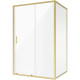 Приобрести Душевой уголок 120х100 см Niagara NG-42-12AG-A100G прозрачное в магазине сантехники Santeh-Crystal.ru
