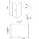 Приобрести Душевой уголок 120х110 см Niagara NG-42-12AG-A110G прозрачное в магазине сантехники Santeh-Crystal.ru