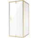 Приобрести Душевой уголок 90х80 см Niagara NG-43-9AG-A80G прозрачное в магазине сантехники Santeh-Crystal.ru