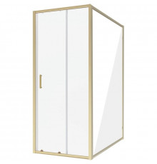 Душевой уголок 90х100 см Niagara NG-42-9AG-A100G прозрачное