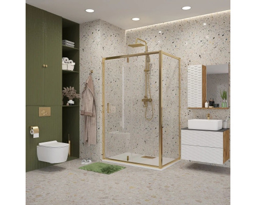Заказать Душевой уголок 110х70 см Niagara NG-43-11AG-A70G прозрачное в магазине сантехники Santeh-Crystal.ru