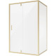 Купить Душевой уголок 110х100 см Niagara NG-43-11AG-A100G прозрачное в магазине сантехники Santeh-Crystal.ru