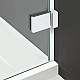 Купить Неподвижная перегородка Radaway Euphoria Walk-In W1 110 прозрачное в магазине сантехники Santeh-Crystal.ru