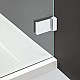 Купить Неподвижная перегородка Radaway Euphoria Walk-In W1 110 прозрачное в магазине сантехники Santeh-Crystal.ru