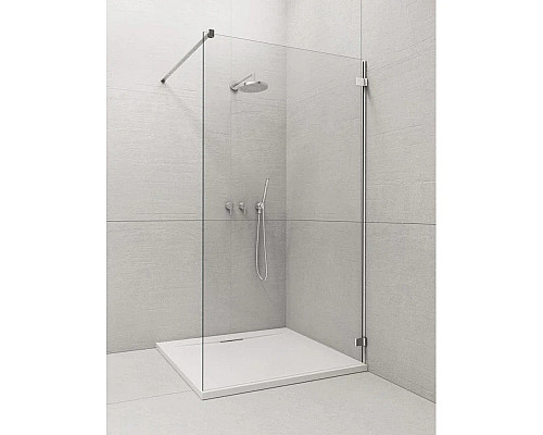 Santeh-Crystal.ru: Неподвижная перегородка Radaway Euphoria Walk-In W1 110 прозрачное Купить Неподвижная перегородка Radaway Euphoria Walk-In W1 110 прозрачное в магазине сантехники Santeh-Crystal.ru