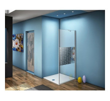 Боковая стенка 80 см Good Door Fantasy SP-80-F-CH прозрачный с рисунком