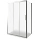 Купить Боковая стенка 80 см Good Door Orion SP-80-G-CH grape в магазине сантехники Santeh-Crystal.ru