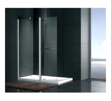 Неподвижная перегородка 150x90 см Gemy New Rockcoco S03161D прозрачное