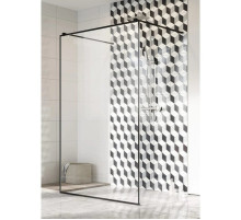 Неподвижная перегородка Radaway Modo New Black I Frame 120 прозрачное