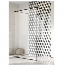 Неподвижная перегородка Radaway Modo New Black I Frame 120 прозрачное