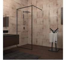 Неподвижная перегородка 90 см Veconi Korato KR71-90-01-19C1 прозрачное