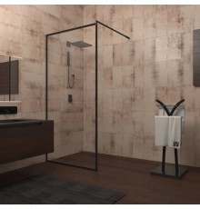 Неподвижная перегородка 90 см Veconi Korato KR71-90-01-19C1 прозрачное