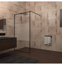 Неподвижная перегородка 90 см Veconi Korato KR71-90-04-19C1 Frost Line