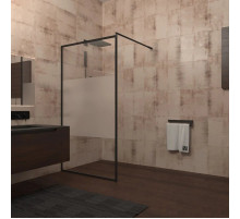 Неподвижная перегородка 100 см Veconi Korato KR71-100-04-19C1 Frost Line