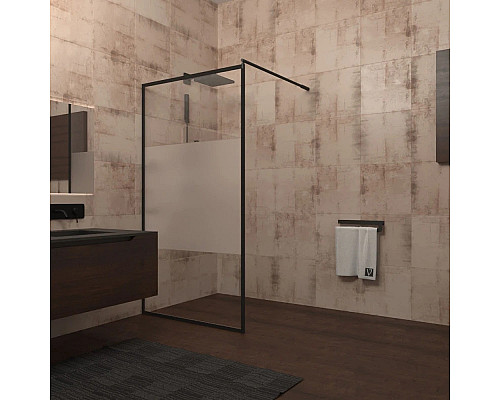Santeh-Crystal.ru: Неподвижная перегородка 100 см Veconi Korato KR71-100-04-19C1 Frost Line Заказать Неподвижная перегородка 100 см Veconi Korato KR71-100-04-19C1 Frost Line в магазине сантехники Santeh-Crystal.ru