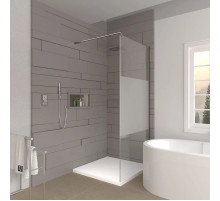 Неподвижная перегородка 80 см Veconi Korato KR72-80-04-19C1 Frost Line