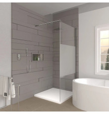 Неподвижная перегородка 90 см Veconi Korato KR72-90-04-19C1 Frost Line