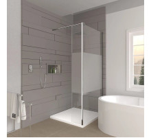 Неподвижная перегородка 90 см Veconi Korato KR73-90-04-19C1 Frost Line