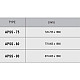 Купить Боковая стенка 90 см Ravak Supernova APSS 94070U02Z1 прозрачное в магазине сантехники Santeh-Crystal.ru