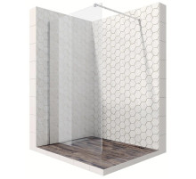 Неподвижная перегородка 120х200 см Ambassador Walk-in 15031104 прозрачное