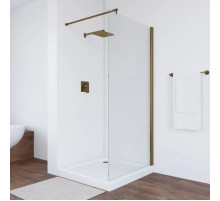 Неподвижная перегородка 76х189 см Vegas Glass EAF 76 05 01 прозрачное