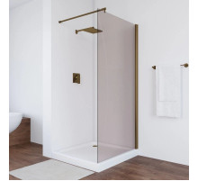 Неподвижная перегородка 76х189 см Vegas Glass EAF 76 05 05 бронза