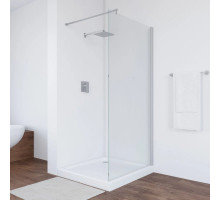 Неподвижная перегородка 86х189 см Vegas Glass EAF 86 07 01 прозрачное