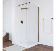 Неподвижная перегородка 106х189 см Vegas Glass EAF 106 05 10 сатин