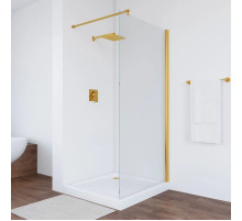 Неподвижная перегородка 116х189 см Vegas Glass EAF 116 09 01 прозрачное