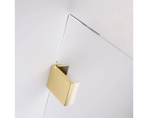 Заказать Неподвижная перегородка Radaway Essenza Pro Gold Walk-in 70 прозрачное в магазине сантехники Santeh-Crystal.ru