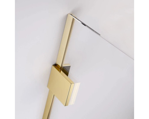 Заказать Неподвижная перегородка Radaway Essenza Pro Gold Walk-in 135 прозрачное в магазине сантехники Santeh-Crystal.ru