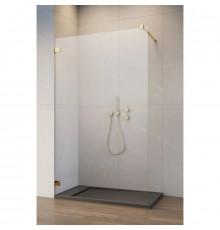 Неподвижная перегородка Radaway Essenza Pro Gold Walk-in 155 прозрачное