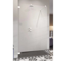 Неподвижная перегородка Radaway Essenza Pro White Walk-in 115 прозрачное