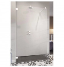 Неподвижная перегородка Radaway Essenza Pro White Walk-in 130 прозрачное
