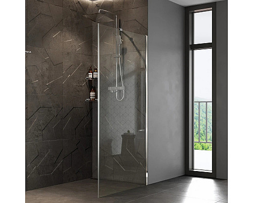 Santeh-Crystal.ru: Неподвижная перегородка 80 см WasserKRAFT Aller 10H06-RP80 Fixed прозрачное Купить Неподвижная перегородка 80 см WasserKRAFT Aller 10H06-RP80 Fixed прозрачное в магазине сантехники Santeh-Crystal.ru