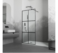 Неподвижная перегородка 110 см RGW WA-011-B Walk-in 35101111-84 прозрачное