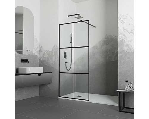 Santeh-Crystal.ru: Неподвижная перегородка 110 см RGW WA-011-B Walk-in 35101111-84 прозрачное Купить Неподвижная перегородка 110 см RGW WA-011-B Walk-in 35101111-84 прозрачное в магазине сантехники Santeh-Crystal.ru