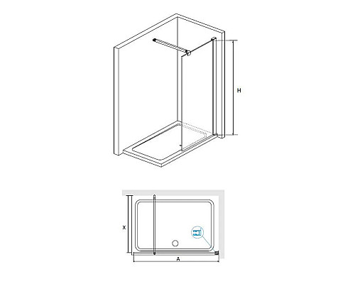 Santeh-Crystal.ru: Неподвижная перегородка 80 см RGW WA-001 Walk-in 351000108-21 матовое Приобрести Неподвижная перегородка 80 см RGW WA-001 Walk-in 351000108-21 матовое в магазине сантехники Santeh-Crystal.ru