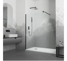 Неподвижная перегородка 60 см RGW WA-002 B Walk-in 35100206-14 прозрачное