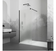 Неподвижная перегородка 80 см RGW WA-002 B Walk-in 35100208-24 матовое