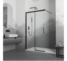 Неподвижная перегородка 130 см RGW WA-13-B Walk-in 34101313-14 прозрачное