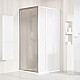 Купить Боковая стенка 90 см Ravak Supernova APSS 94070UR211 Pearl в магазине сантехники Santeh-Crystal.ru