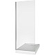 Купить Боковая стенка 100 см Good Door Puerta SP-100-C-CH прозрачное в магазине сантехники Santeh-Crystal.ru