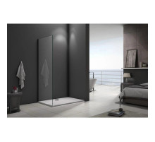 Боковая стенка 70 см Good Door Galaxy SP-70-C-B прозрачное