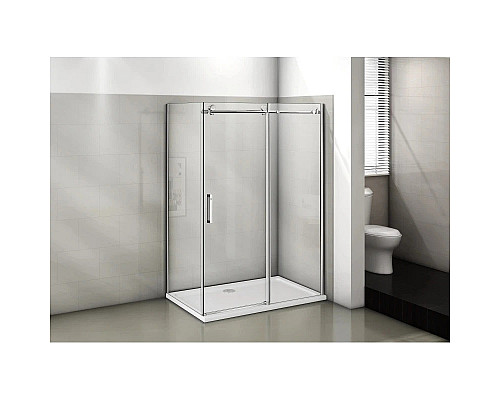Купить Боковая стенка 80 см Good Door Puerta SP-80-C-CH прозрачное в магазине сантехники Santeh-Crystal.ru