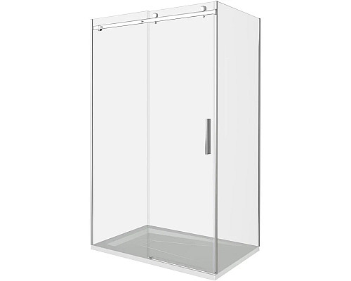 Купить Боковая стенка 80 см Good Door Puerta SP-80-C-CH прозрачное в магазине сантехники Santeh-Crystal.ru