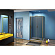 Купить Боковая стенка 80 см Good Door Jazz SP-80-B-BR тонированное в магазине сантехники Santeh-Crystal.ru