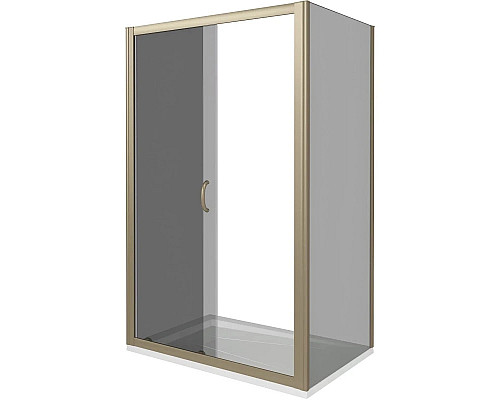 Santeh-Crystal.ru: Боковая стенка 80 см Good Door Jazz SP-80-B-BR тонированное Купить Боковая стенка 80 см Good Door Jazz SP-80-B-BR тонированное в магазине сантехники Santeh-Crystal.ru
