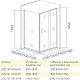 Купить Боковая стенка 80 см Good Door Jazz SP-80-B-BR тонированное в магазине сантехники Santeh-Crystal.ru
