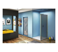 Боковая стенка 100 см Good Door Jazz SP-100-B-BR тонированное